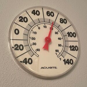 Acu-Rite Indoor Outdoor Thermometer